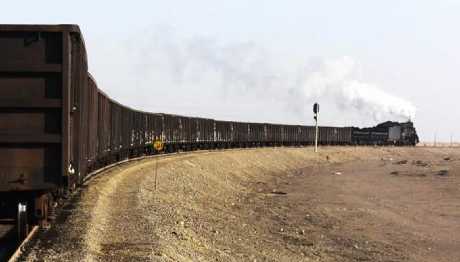 Grubość kół wagonów towarowych w Chinach