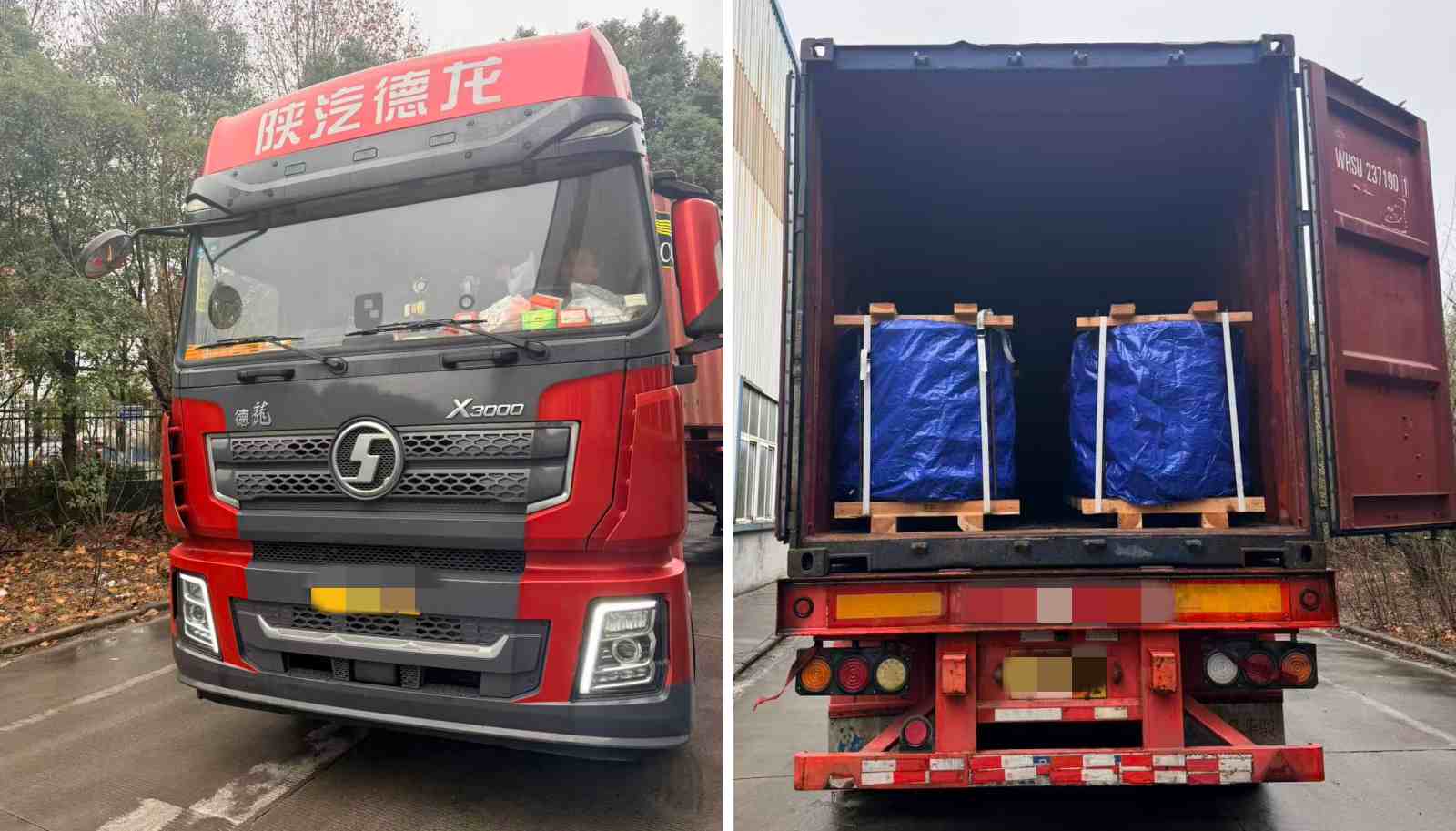 MTJ wysyła 60 kół kolejowych WCL840A do Peru