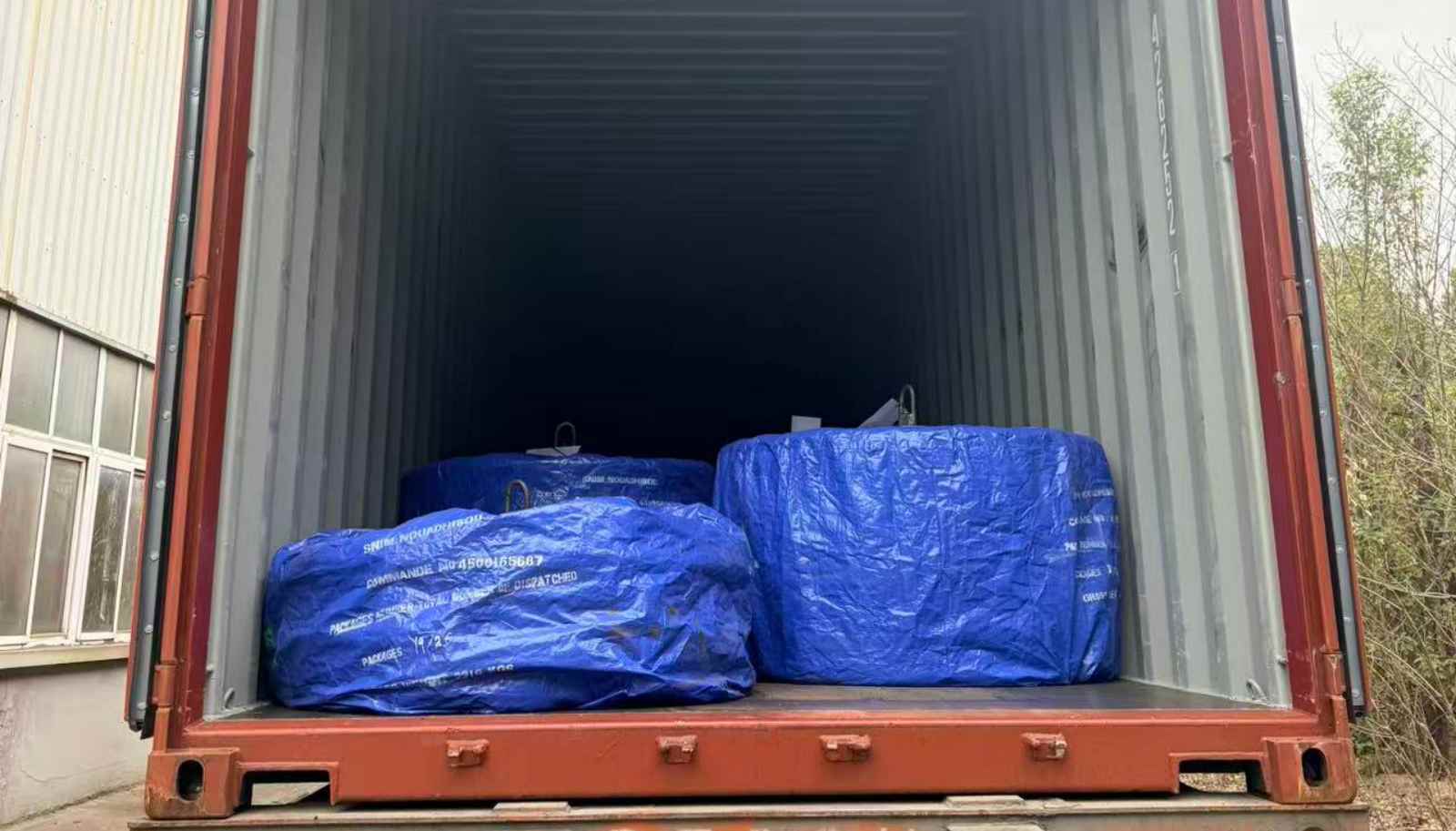 MTJ pomyślnie dostarczyło do Mauretanii 100 kół lokomotyw