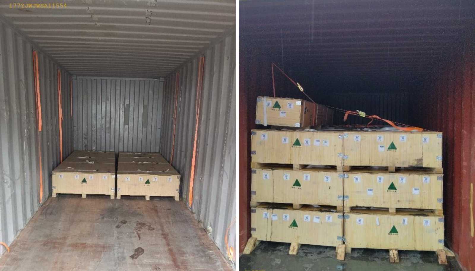 MTJ pomyślnie wysyła osie AMR220 do Mauretanii