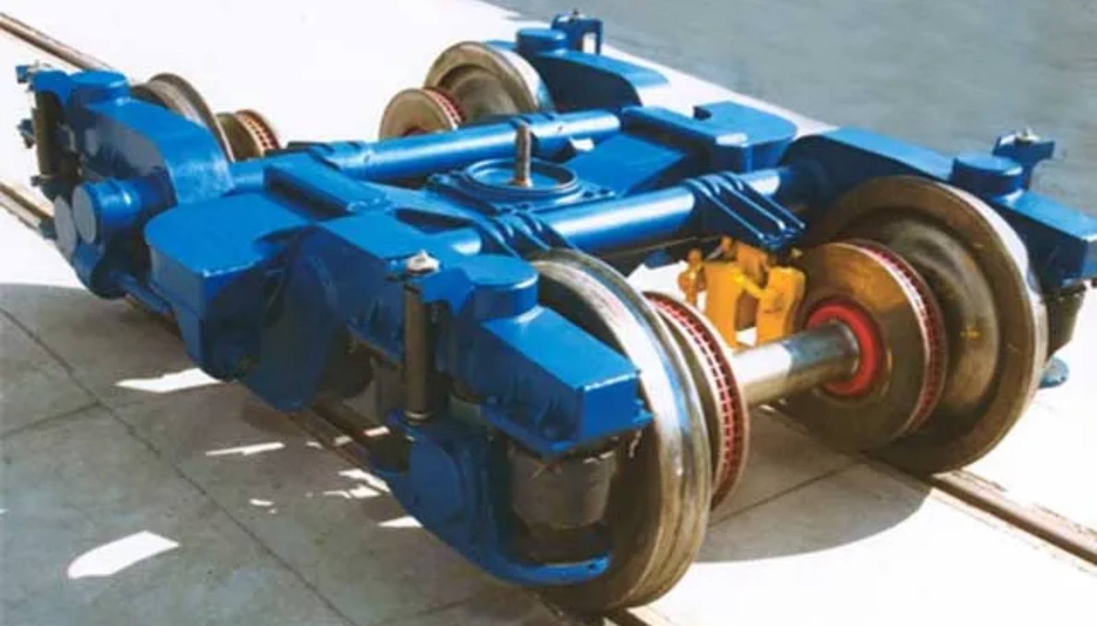 Główne typy i klasyfikacja wózków kolejowych